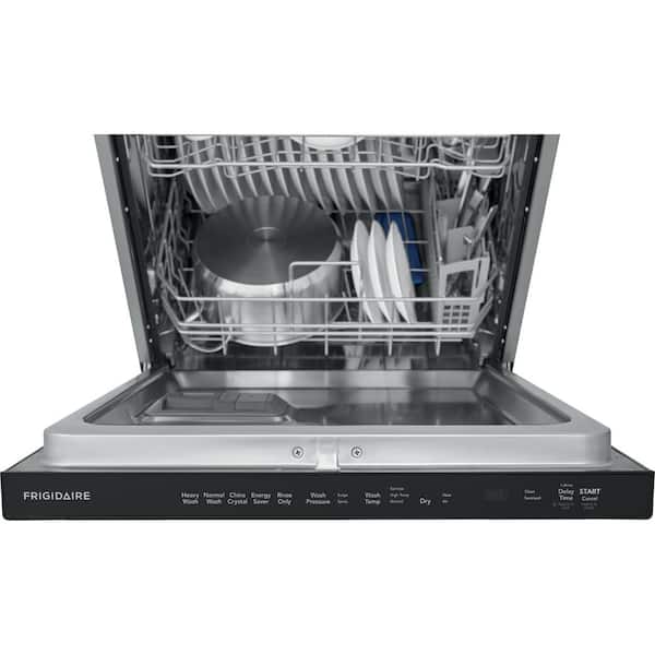 Frigidaire 24 Built-In Dishwasher with MaxDry in Black