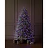 Home Decorators Collection 7.5 ft. Grand Duchess Twinkling Balsam Fir Flocked LED Pre-Lit Artificial Christmas Tree T26 25LE31043