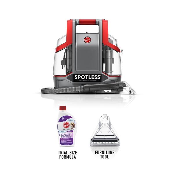 HOOVER Spotless Portable Carpet Cleaner 
