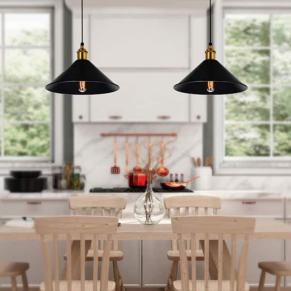 Brave 1 Light Black Mini Pendant