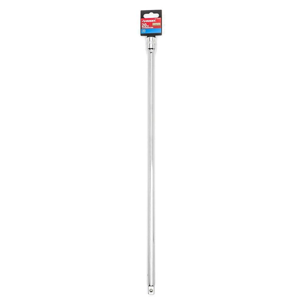 1/2 in. Drive 20 in. Extension Bar 1/2 in. Drive 20 in. Extension Bar