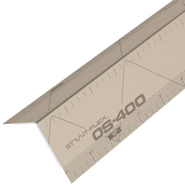 Strait-Flex 10 ft. OS-400 Outside 90 Degree Paper-Faced Composite Cornerbead