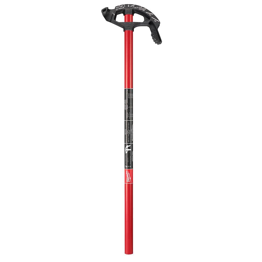 Milwaukee 3/4 in. Iron Conduit Bender and Handle 48224081