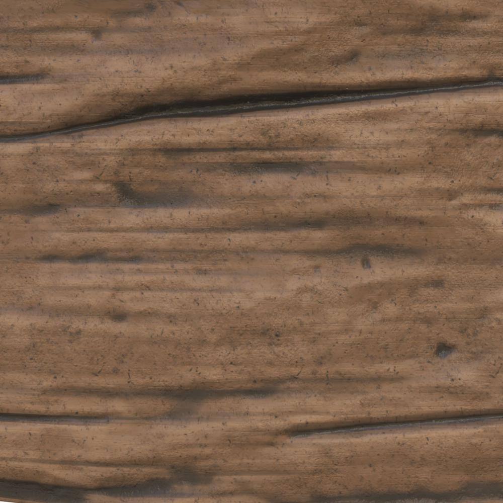 Riverwood Aged Faux Wood 8-Foot U-Shaped Ceiling Beam