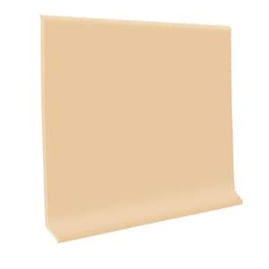 700 Series Camel 4 in. x 1/8 in. x 48 in. Thermoplastic Rubber Wall Cove Base (30-Pieces)