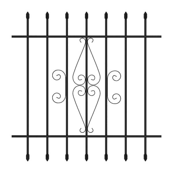 36 in. x 36 in. Spear Point Window Bar Guard