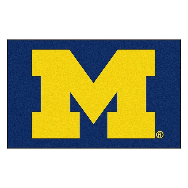 FANMATS University of Michigan 5 ft. x 8 ft. Ulti-Mat