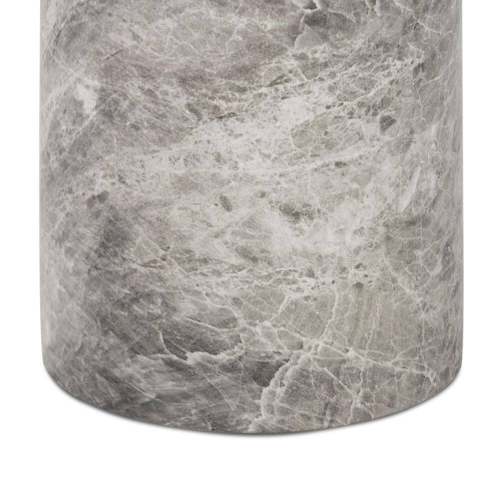 Wels 17.5 in. Stone Specialty Shape Green Marble End Table - thumbnail 7
