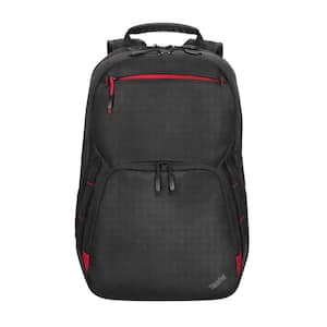 1.57 in. Horizontal Zip Tote Backpack Black OS