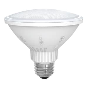 75-Watt Equivalent PAR30S Dimmable CEC 90 CRI Adjustable Beam Angle E26 Flood LED Light Bulb, Daylight 5000K (1-Pack)