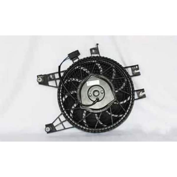 TYC A/C Condenser Fan Assembly 2001-2007 Toyota Sequoia