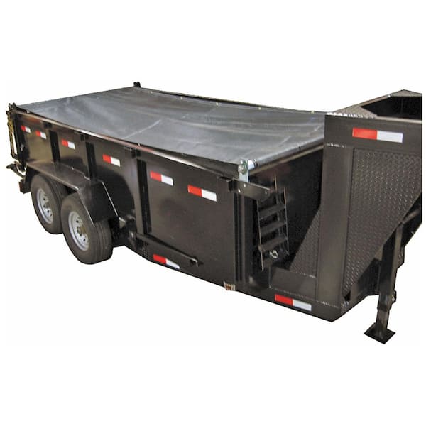 ALL TRUCK PRODUCTS Dump Truck and Trailer Tarp Kit 6' X 16' 
