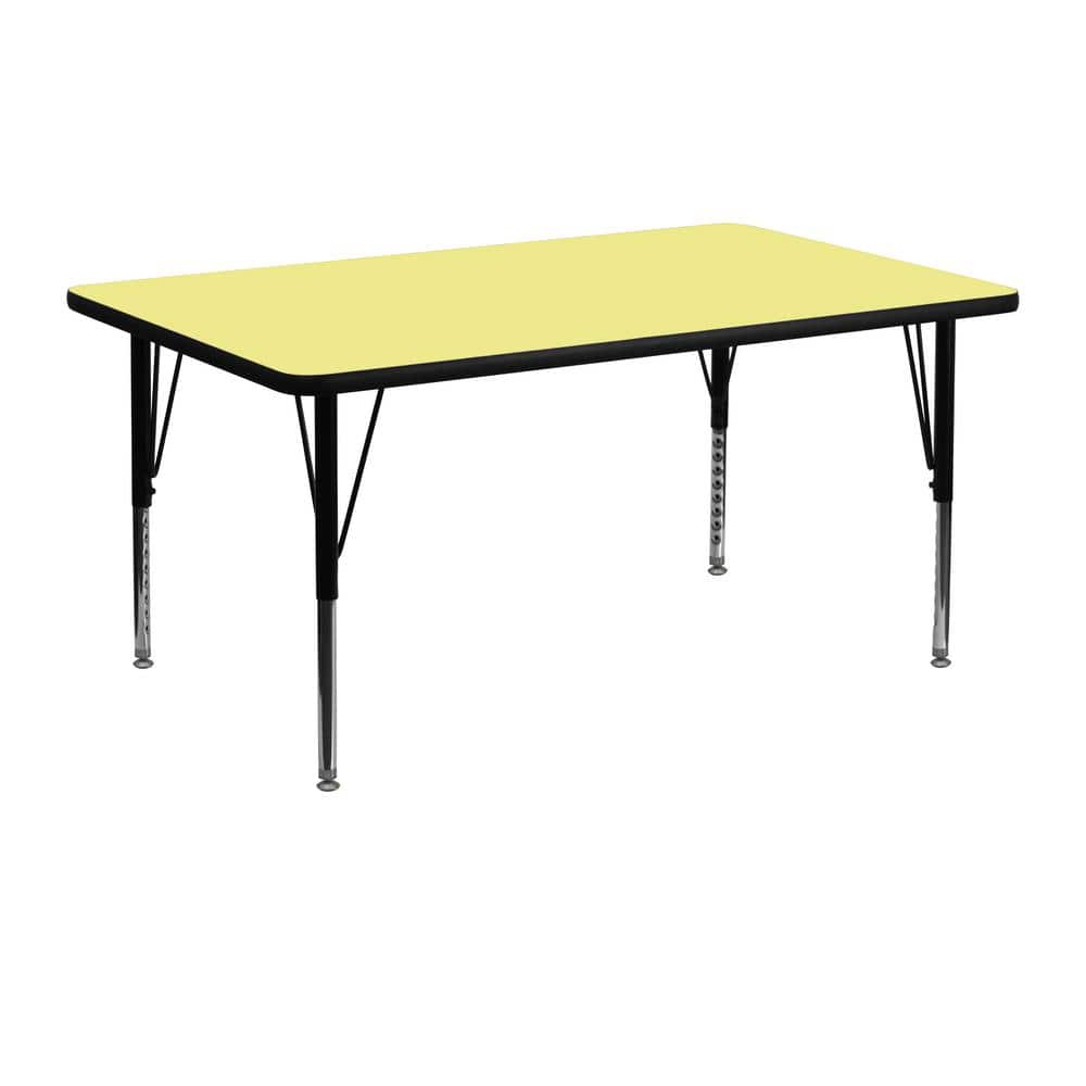 Yellow Kids Table