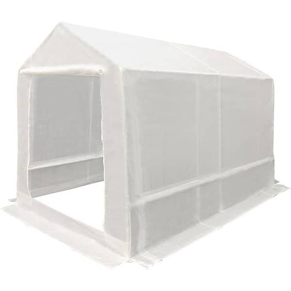 King Canopy King Canopy Greenhouse Storage Shed 7-Feet by 12-Feet, 1.5 ...