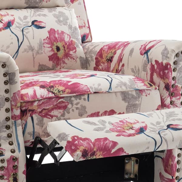 Have a question about Uixe Pink Floral Pattern Linen