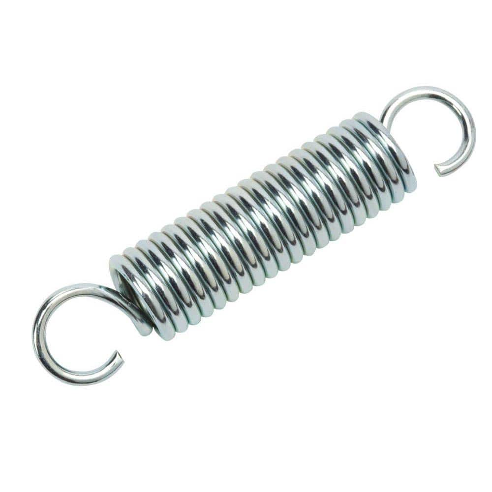 4 x Wire Bead Stopper Springs