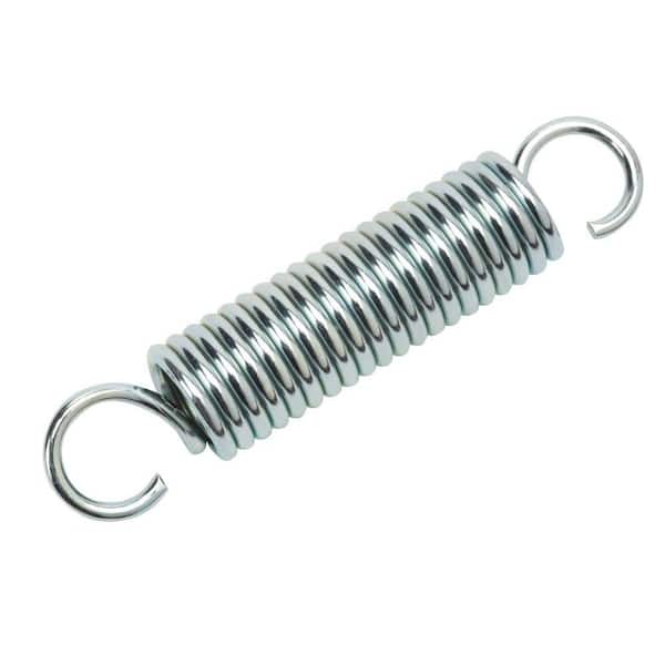 Everbilt 13/16 in. x 4 in. Zinc-Plated Extension Spring (2-Pack)