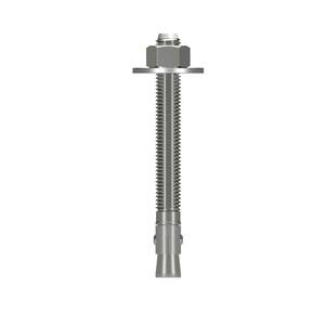 Wedge-All 5/8 in. x 6 in. Type 304 Stainless-Steel Expansion Anchor (20-Pack)