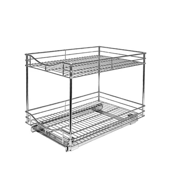 Lynk Professional 14 X 18 Slide Out Double Shelf - Pull Out Two