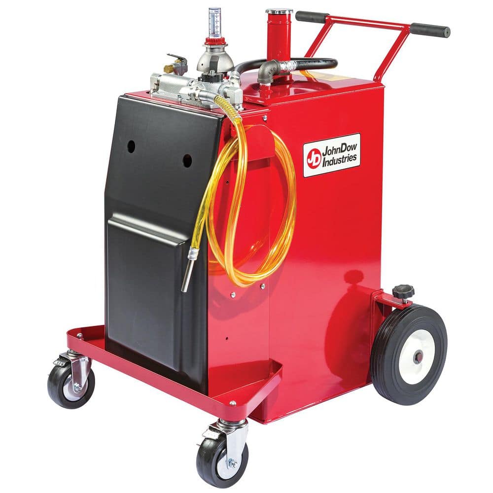 30-Gallon UL Listed Steel Gas Caddy with Air-Operated Pump price history on PriceWatchPro