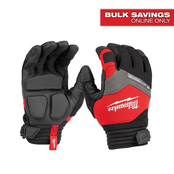 Medium Anti-Vibration Work Glove