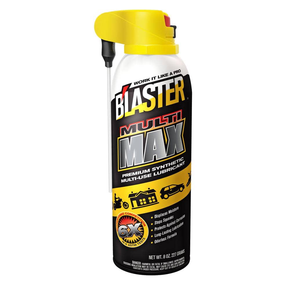 Blaster Industrial Strength Silicone Lubricant Spray 11 Oz Ideal For Bike  Chains