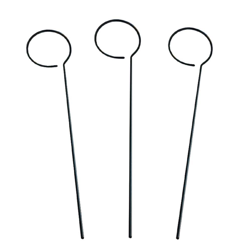 24 in. Plant Support Hoops (3-Pack)