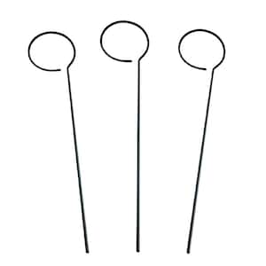24 in. Plant Support Hoops (3-Pack)
