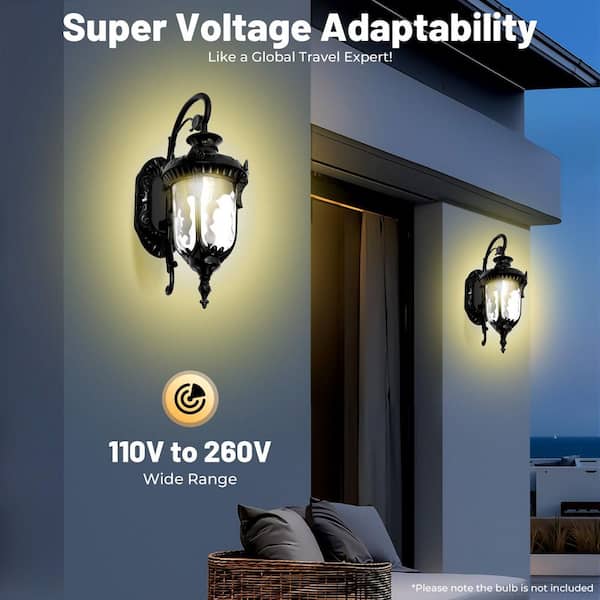 ライト・ランタン Lamp Shade Black Label style Style Selections 6-in x 8.75-in Bowl Black Pendant Light