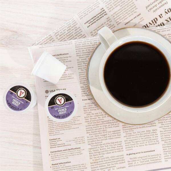 Victor Allen's French Roast Coffee Dark 