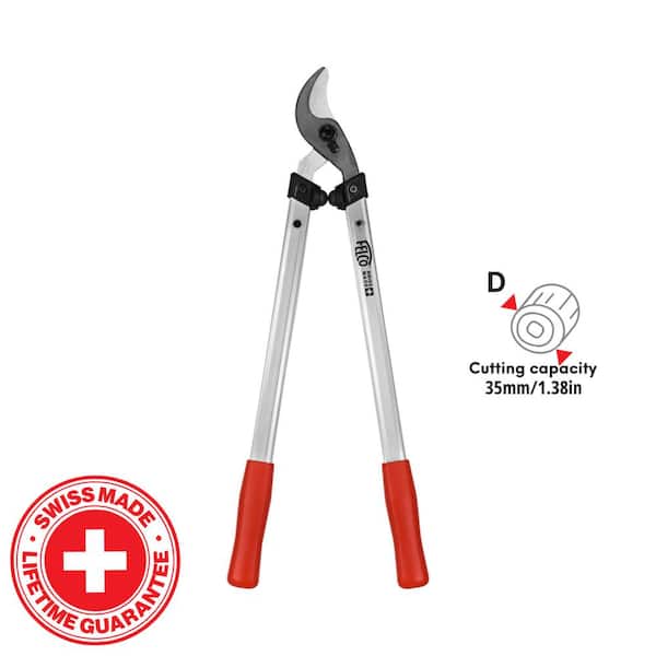 FELCO F211-60 24 in. All Around Lopper, 1.4 in Cut Capacity, All Around Lopper, High Carbon Steel Cutting Head, I-Beam Handles