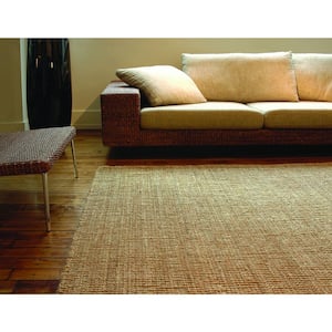 Andes Tan 3 ft. x 5 ft. Jute Area Rug