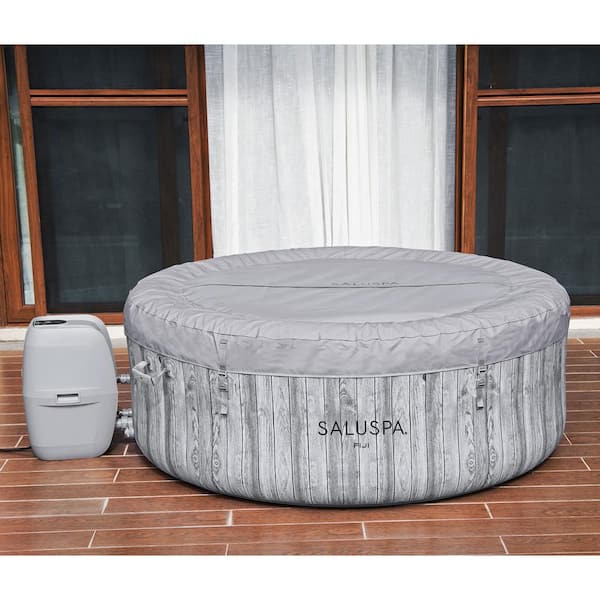 Bestway 4-Person 120-Jet Inflatable Hot Tub 60086E-BW-WMT
