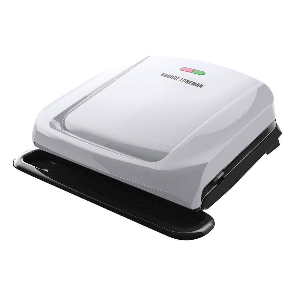 George Foreman 60 sq. in. Platinum Removable Plate Grill and