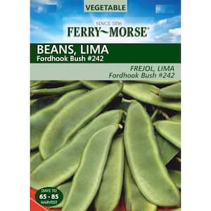 Lima Bean Fordhook Bush #232 Seed