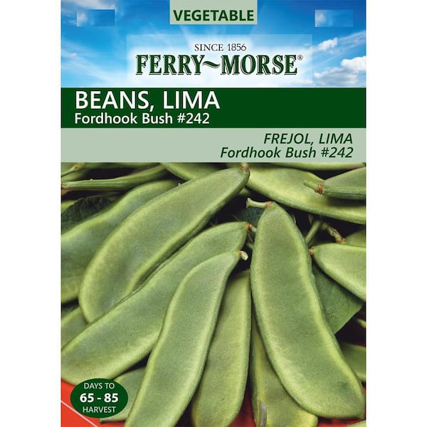 Ferry-Morse Lima Bean Fordhook Bush #232 Seed