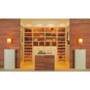 3-3/4 in. x Random Length Aromatic Red Cedar Shiplap Planking (24 Boxes per Pallet)