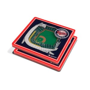 MLB Minnesota Twins 3D StadiumViews Coasters