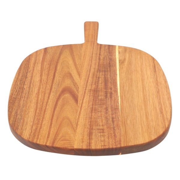Elama 13 In. Acacia Wood Serving Board with Handle