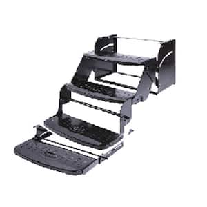 24 in. Quad 8 in. Rise Manual Coach Steps by Flexco