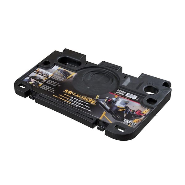 MetalTech Jobsite 30 in. x 20 in. x 3 in. Polypropylene Tool Box