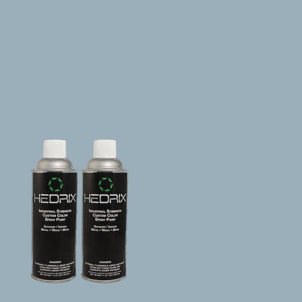 Hedrix 11 oz. Match of BHG-50 Splashing Gloss Custom Spray Paint (2-Pack)