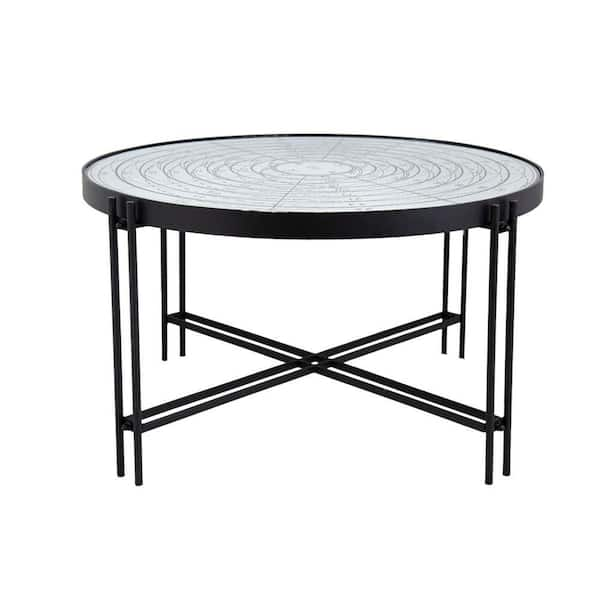 Round nautical on sale coffee table