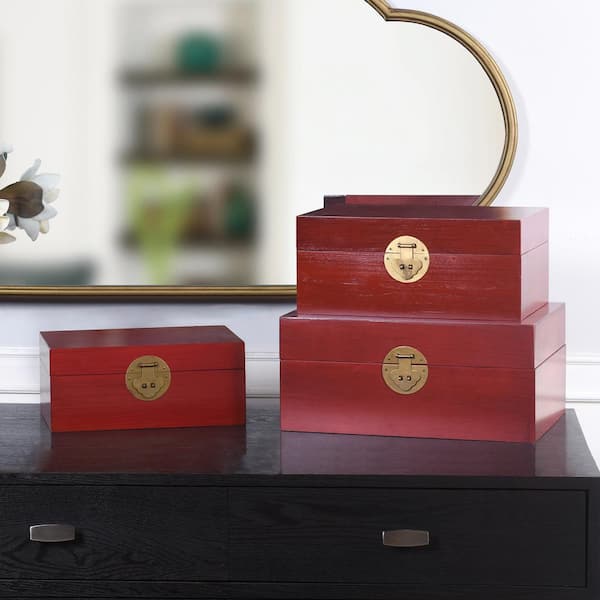 Dann Foley Cherry Decorative Table Top