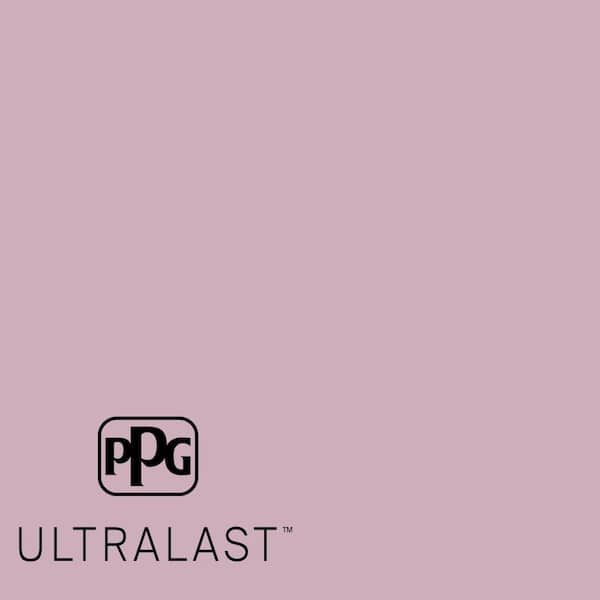 PPG UltraLast 1 qt. PPG1045-4 Pink Potion Eggshell Interior Paint and Primer