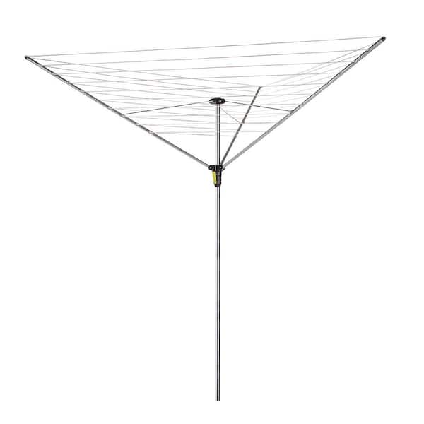 Minky 147 ft. Easy Breeze Outdoor Umbrella Clothesline QQ84591106