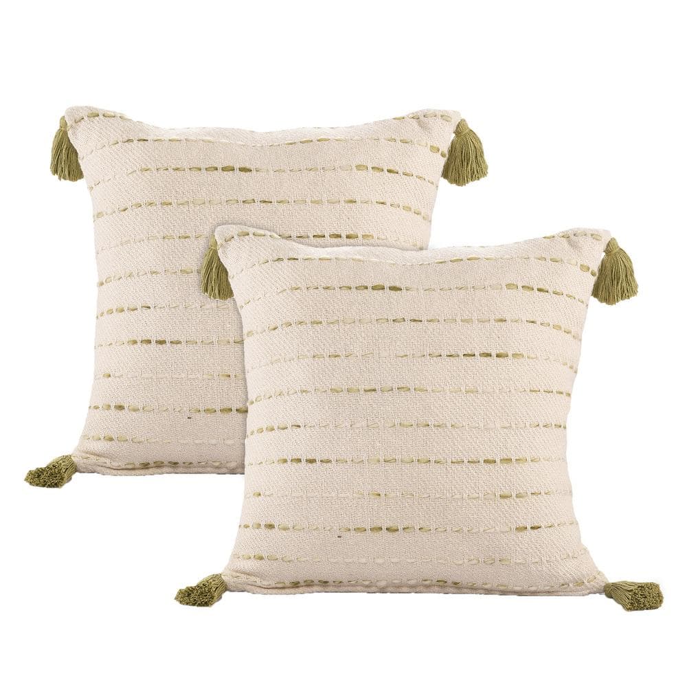  Lush Decor Olivia Sherpa Decorative Pillow, 20 x 20