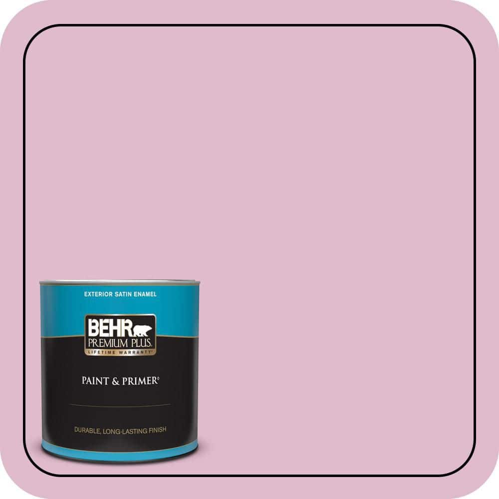 1 qt. #M130-3 Wild Geranium Satin Enamel Exterior Paint & Primer price history on PriceWatchPro