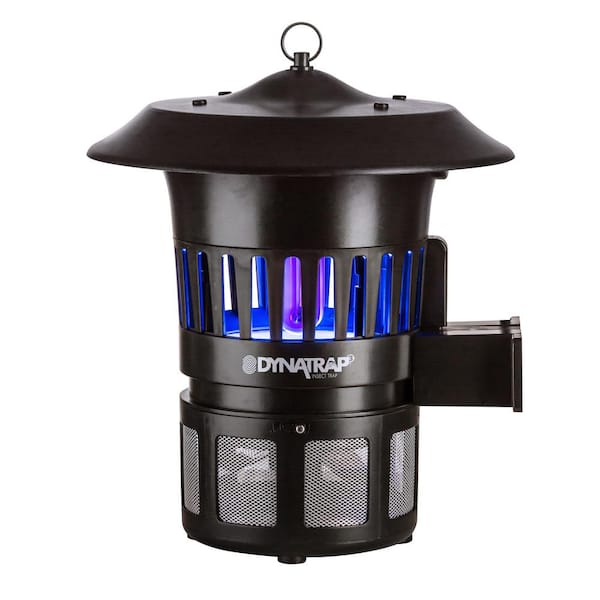 Dynatrap Black 1/2 Acre Mosquito Trap with Optional Wall Mount