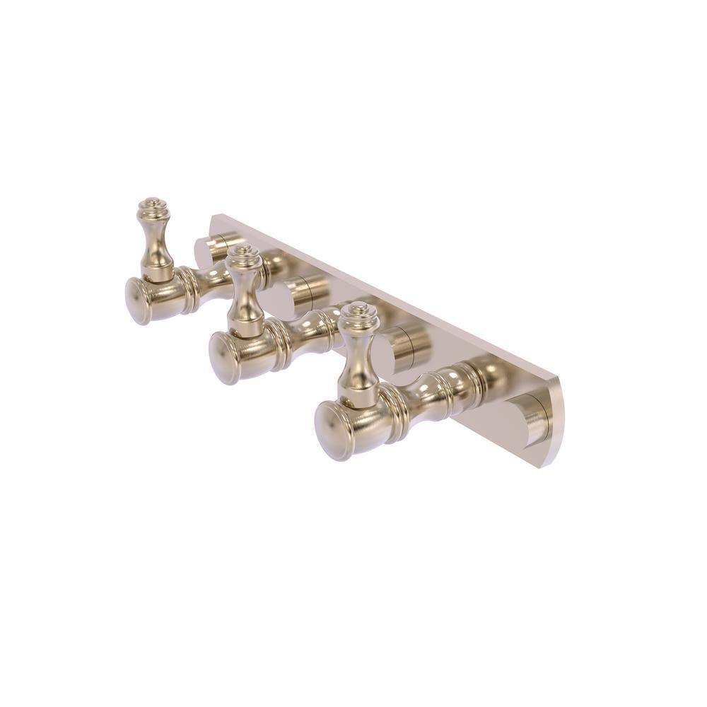 Allied Brass Carolina 3 Position Tie and Belt Rack in Antique Pewter  CL-20-3-PEW - The Home Depot